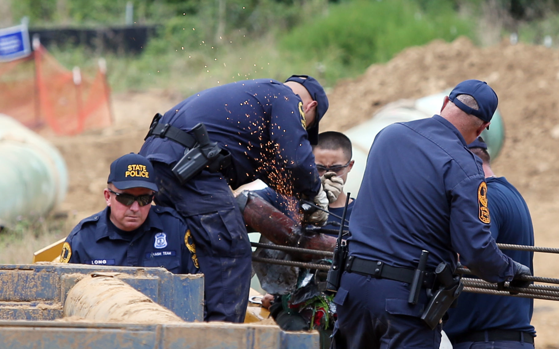 Mountain Valley Pipeline protest